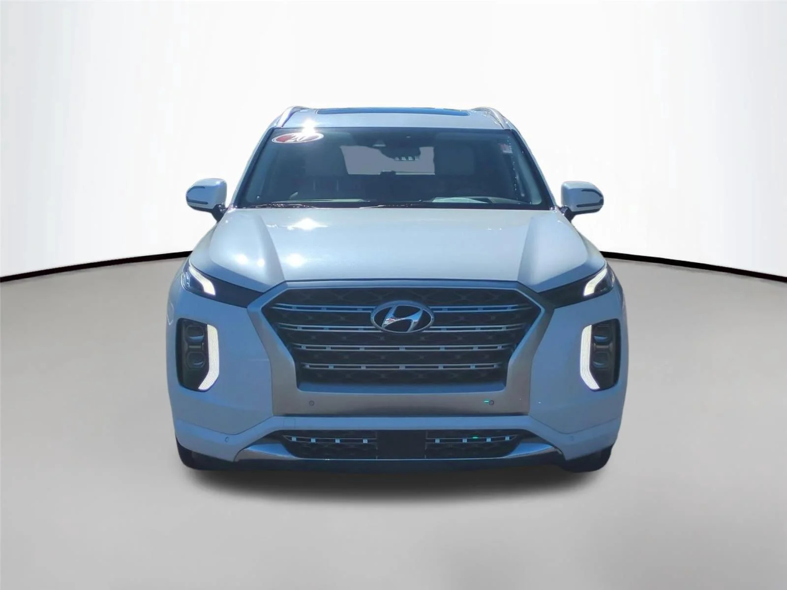 Used 2020 Hyper White Hyundai Limited image 8