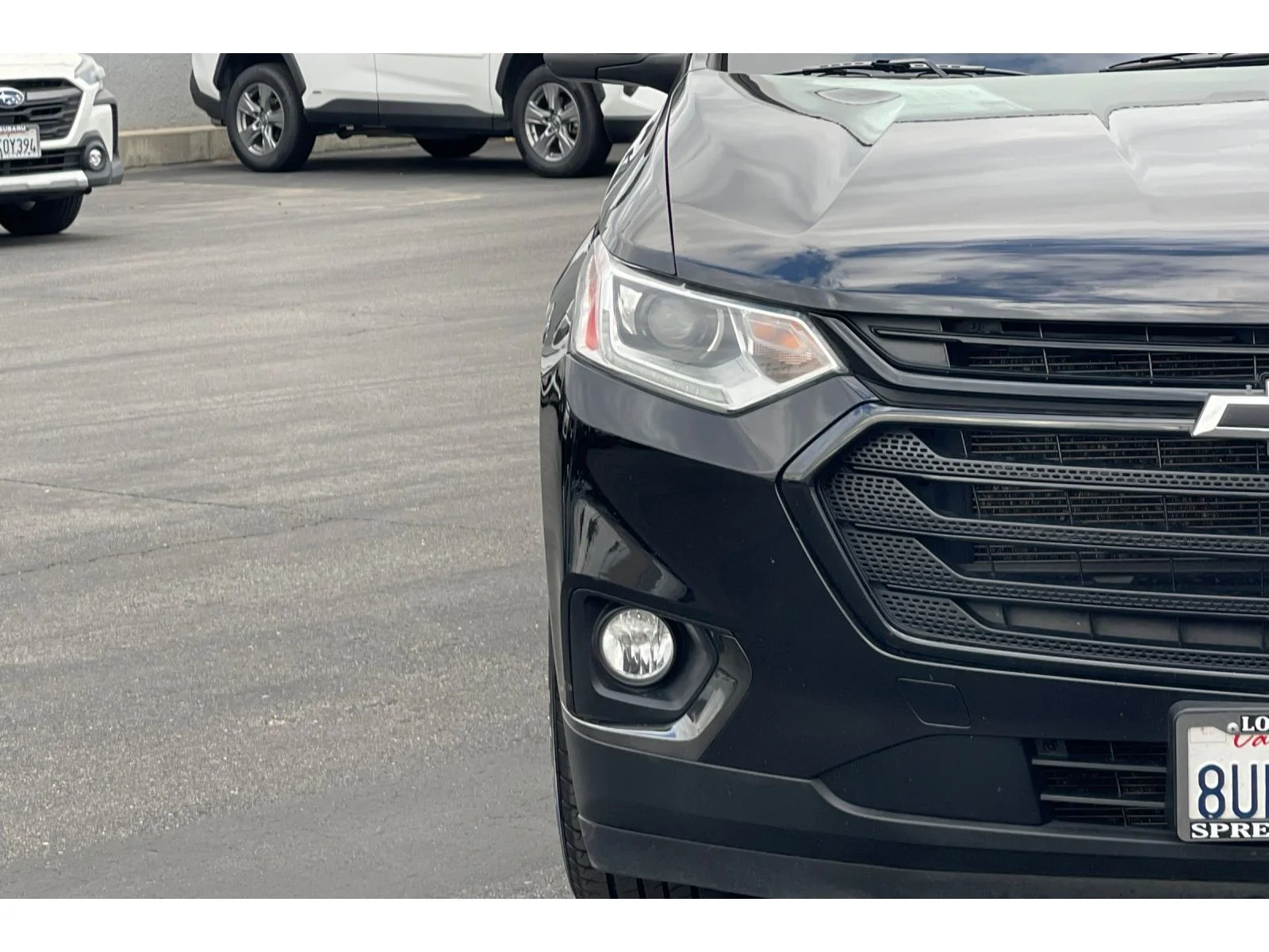Used 2021 Mosaic Black Metallic Chevrolet LT Leather image 44