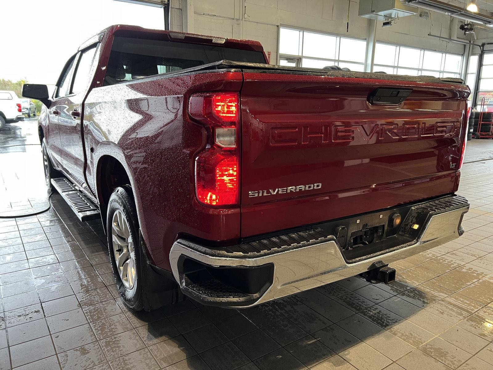 Used 2021 Cherry Red Tintcoat Chevrolet LT image 8