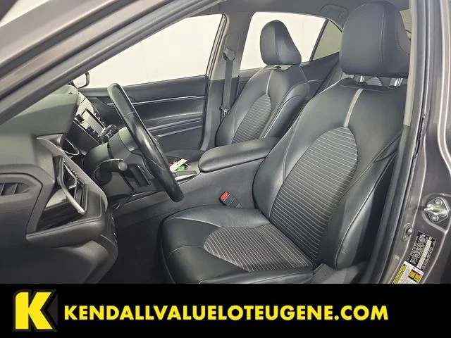 Used 2019 Gray Toyota SE image 21