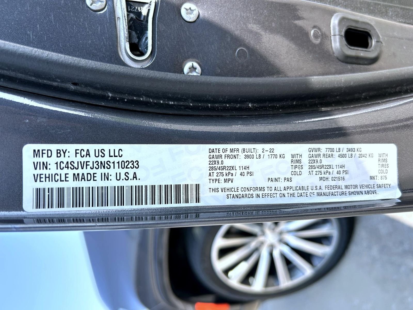 Used 2022 Gray Jeep Series II image 28