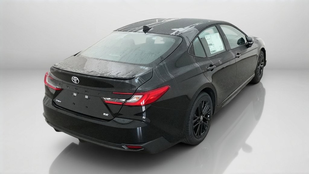 New 2026 Midnight Black Metallic Toyota SE image 49