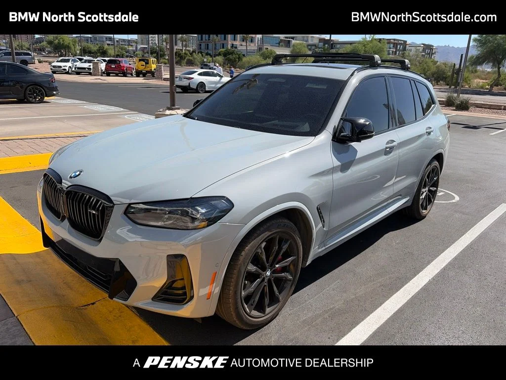 2024 BMW X3 M40i's photo