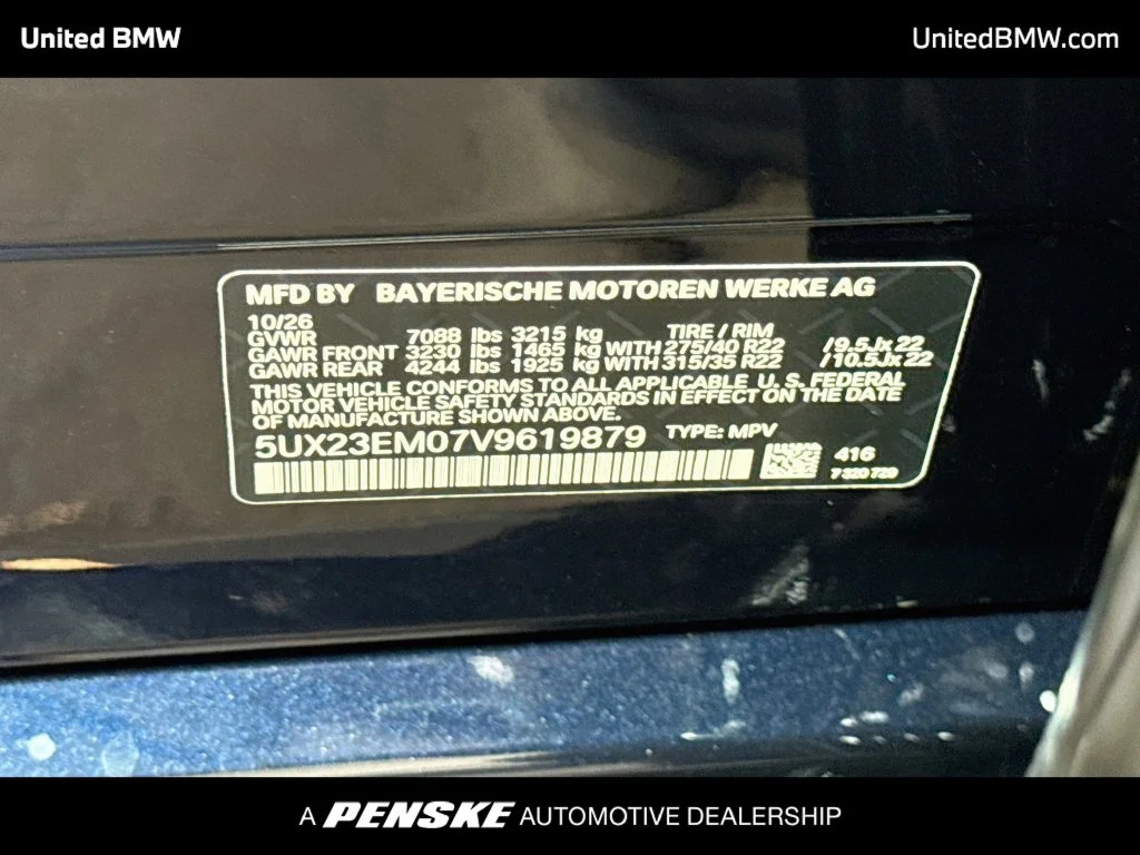 New 2027 Carbon Black Metallic BMW xDrive40i image 23