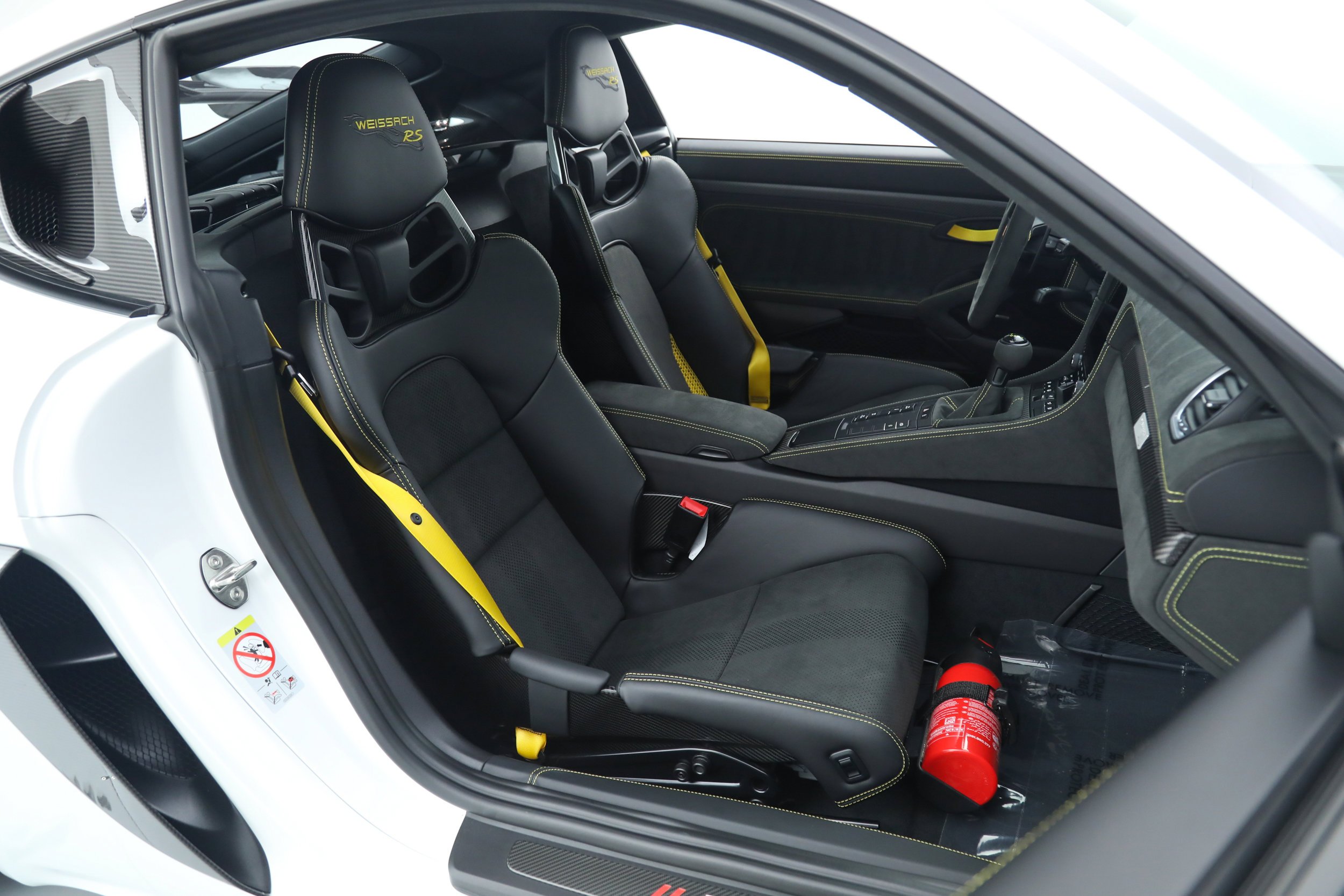 Used 2025 White Porsche GT4 RS Coupe image 19