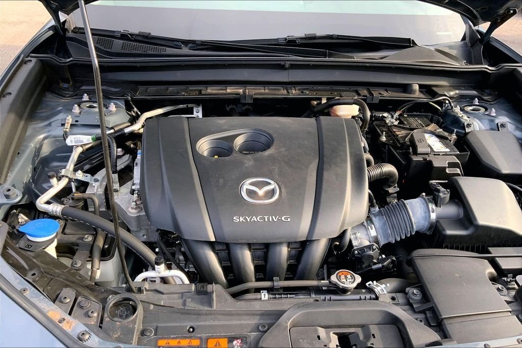 Used 2022 Gray Mazda 2.5 S Carbon Edition image 28