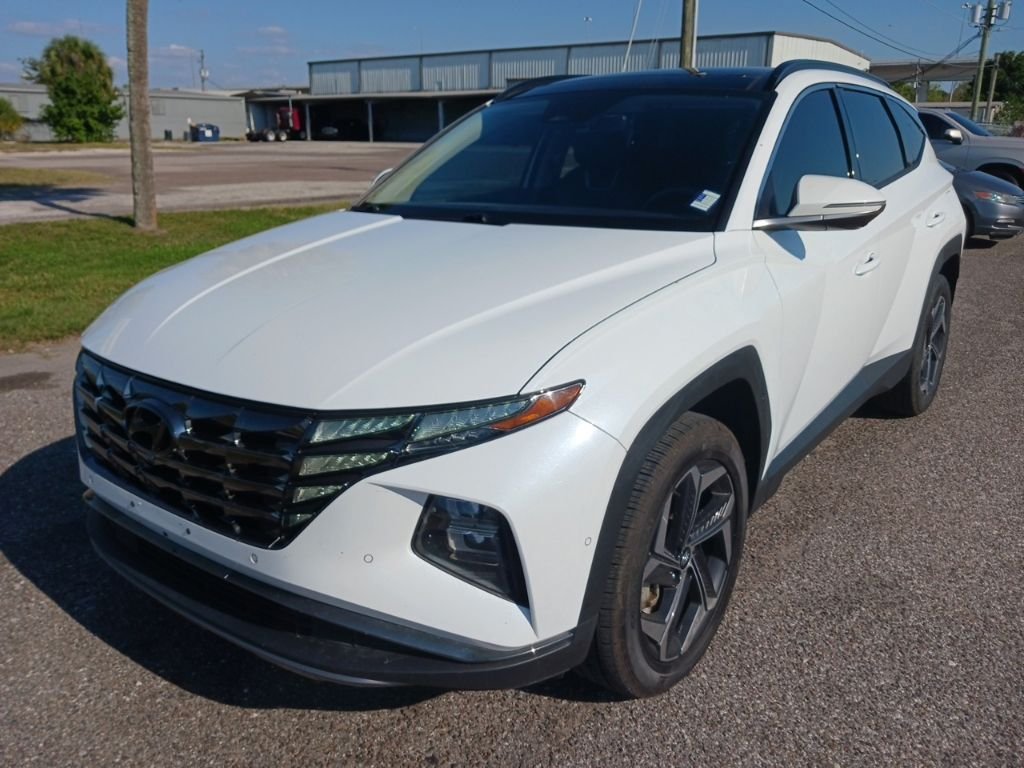 2022 Hyundai Tucson Limited HEV AWD's photo