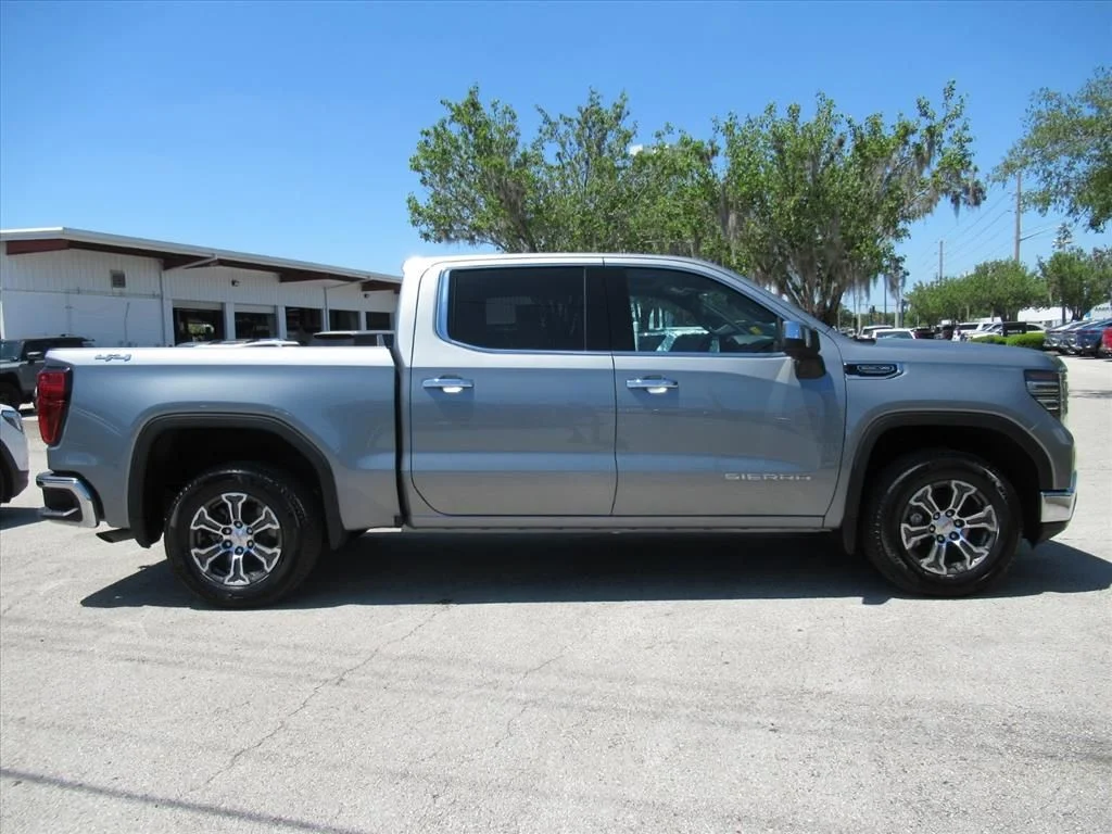 Used 2026 Silver GMC SLT image 2