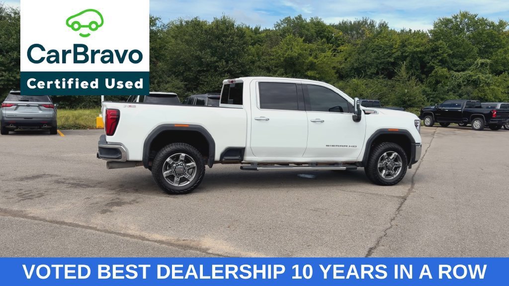 2025 GMC Sierra 2500HD SLT - Photo 9