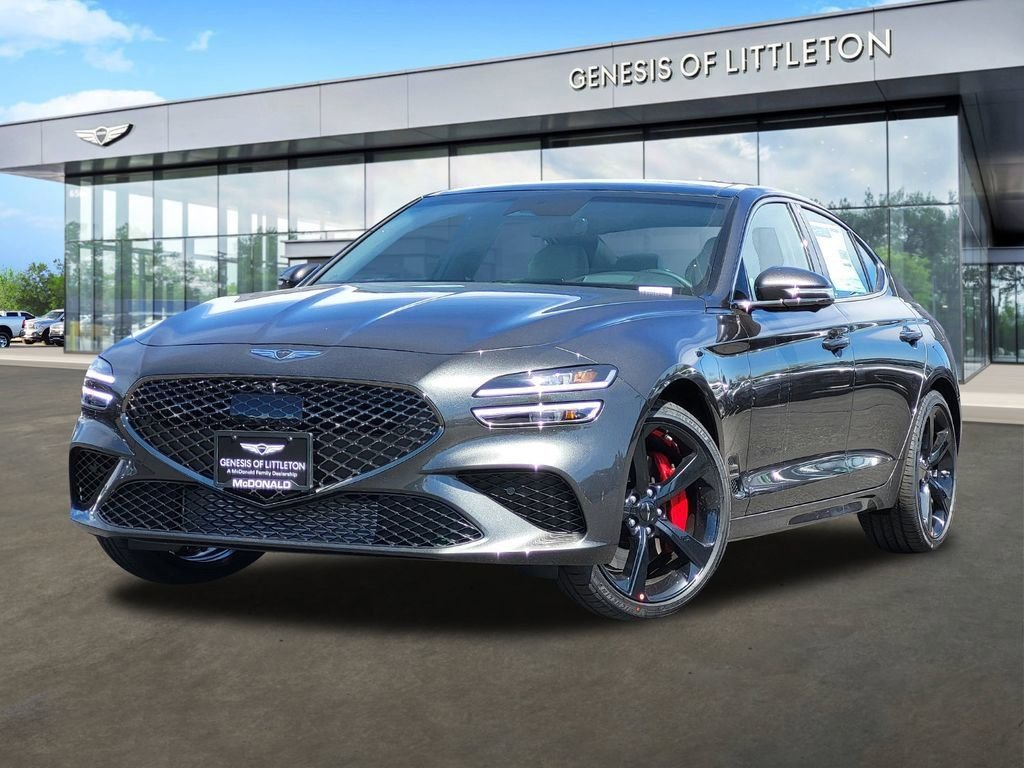2026 Genesis G70 3.3T Sport Prestige AWD's photo
