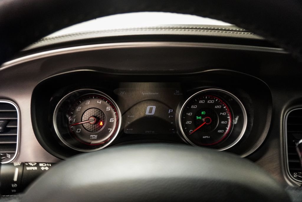 Used 2022 Black Dodge R/T Scat Pack image 27