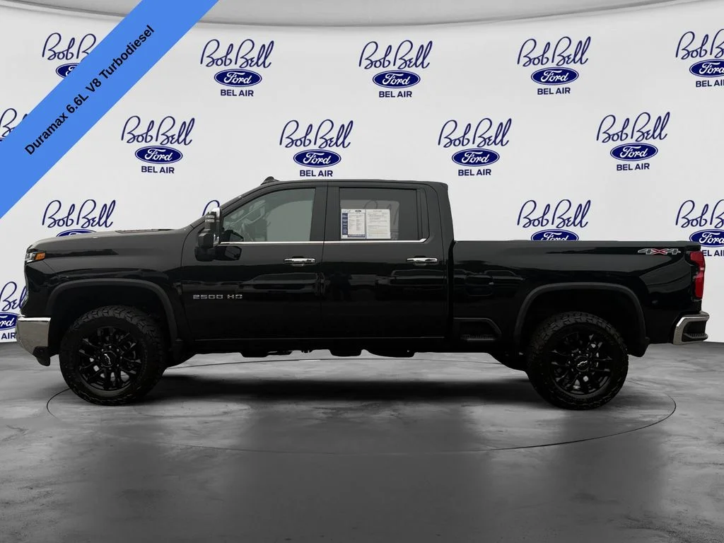 Used 2025 Black Chevrolet LTZ image 4