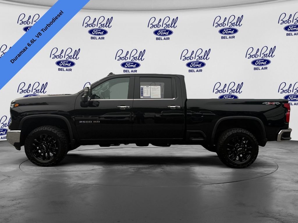 Used 2025 Black Chevrolet LTZ image 4
