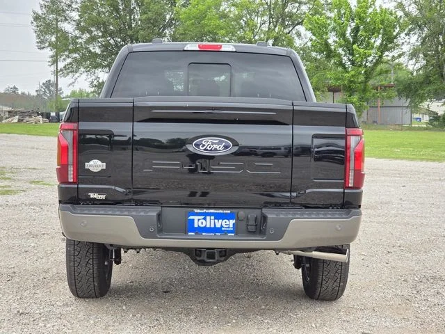 New 2026 Agate Black Metallic Ford King Ranch® image 5