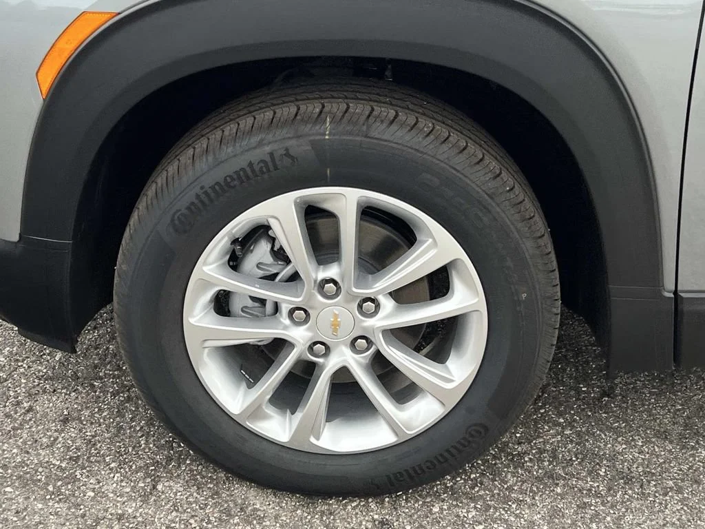 New 2026 Sterling Gray Metallic Chevrolet LS image 25