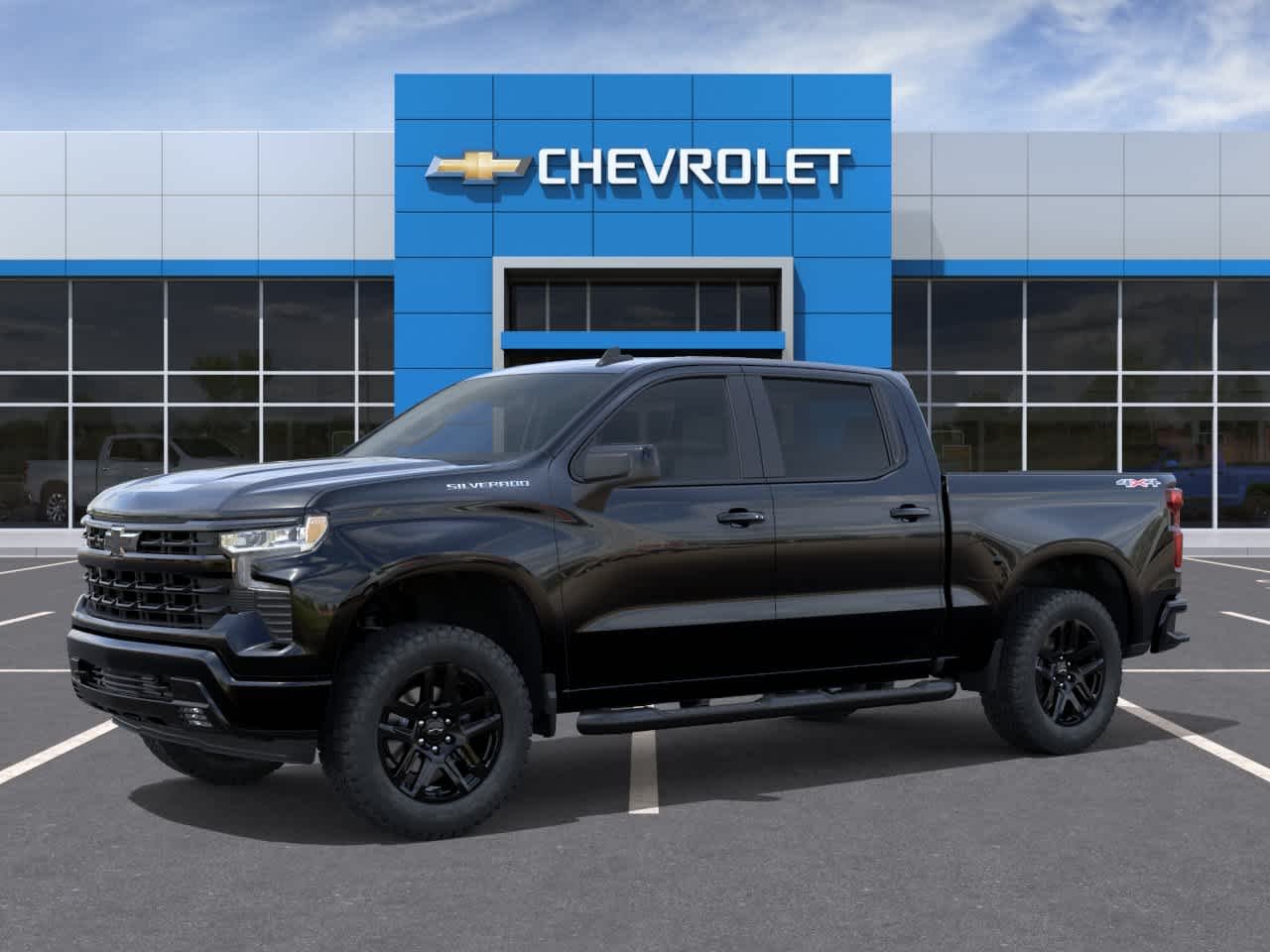 New 2026 Black Chevrolet RST image 2