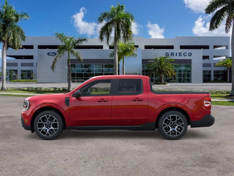 New 2026 Ruby Red Metallic Tinted Clearcoat Ford Lariat® image 25