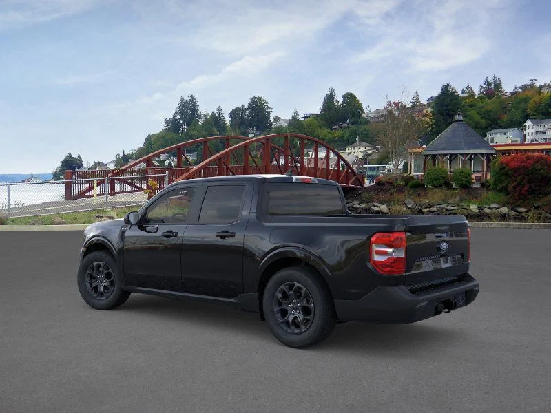 New 2026 Black Ford XLT image 6