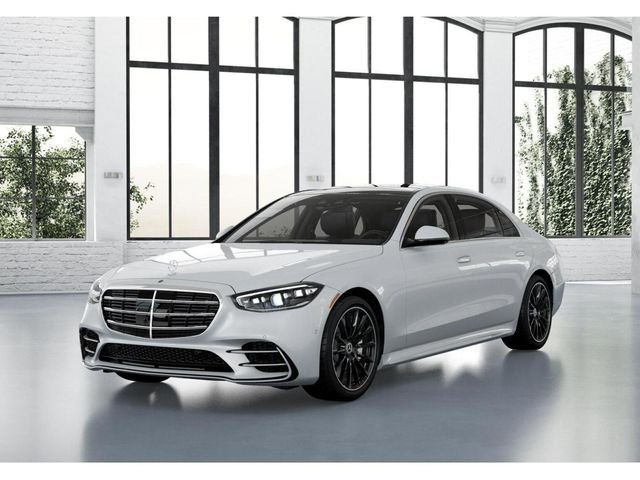 New 2026 MANUFAKTUR Moonlight White Metallic Mercedes-Benz S 580 image 40