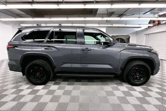 Used 2024 Magnetic Gray Metallic Toyota TRD Pro image 15