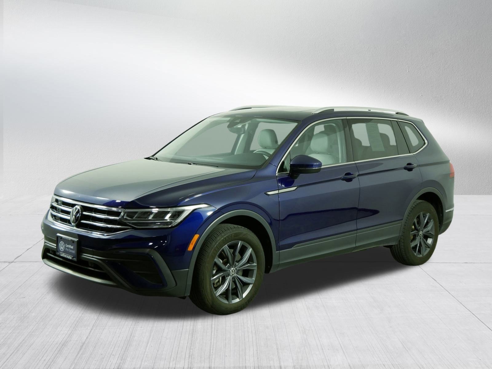 2022 Volkswagen Tiguan SE photo 3