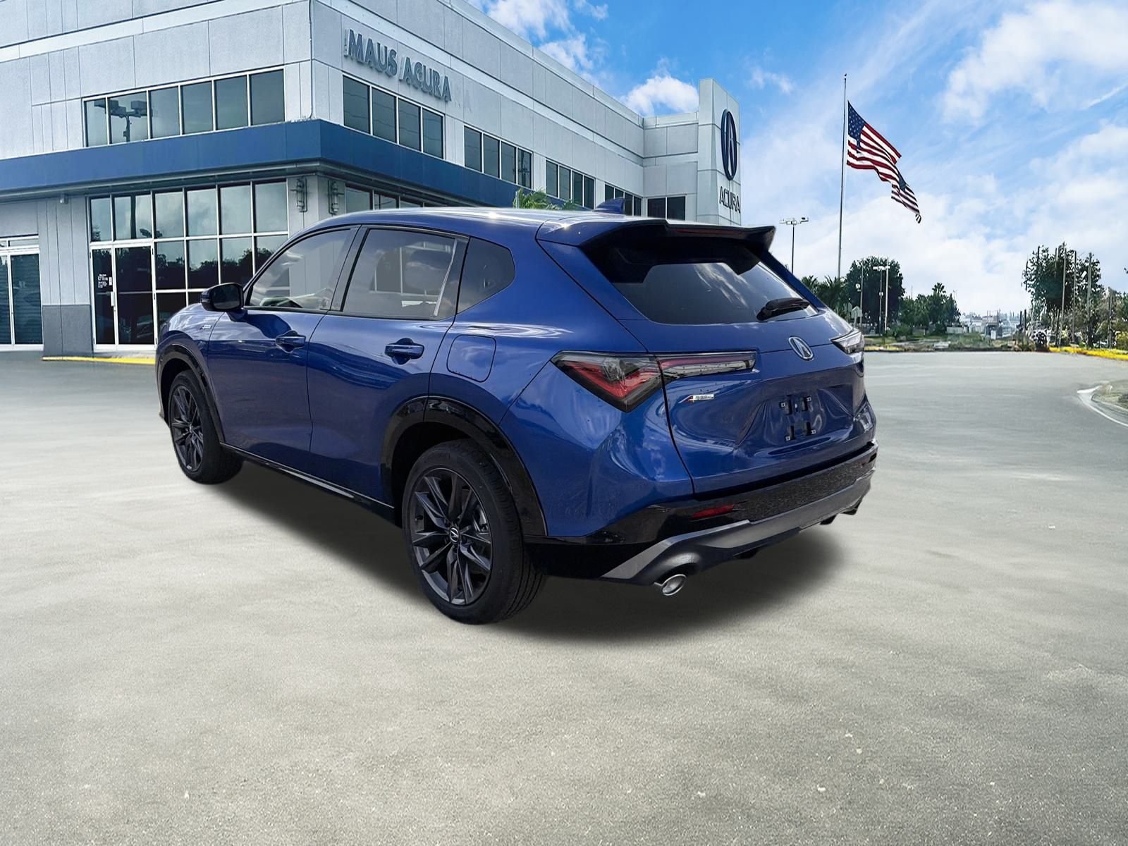 New 2025 Acura ADX A-Spec Package 4D Sport Utility