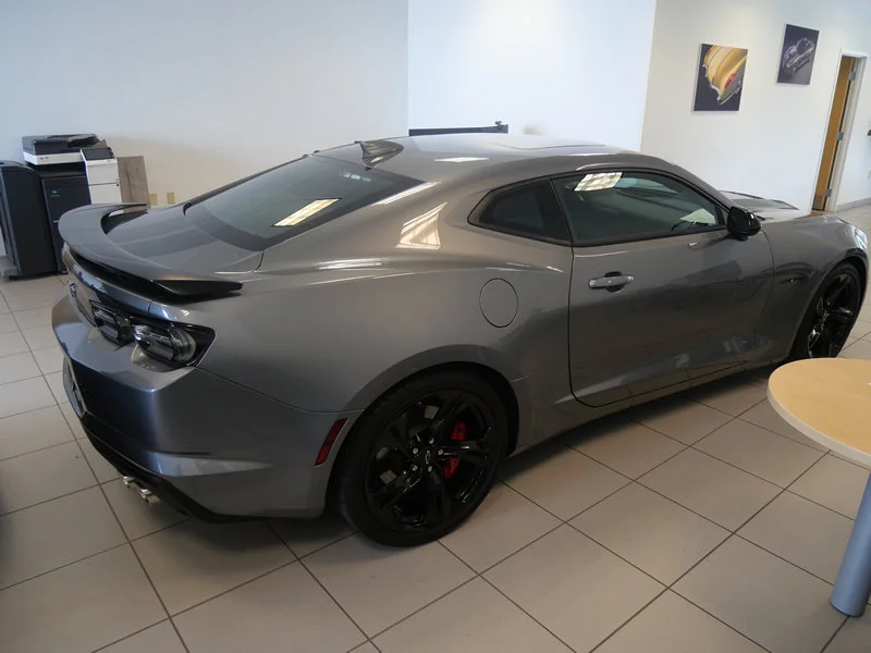 Used 2021 SATIN STEEL GRAY METALLIC Chevrolet 1SS image 7