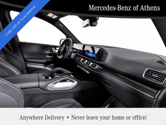 New 2026 MANUFAKTUR Silicon Grey Mercedes-Benz GLS 63 AMG® image 40