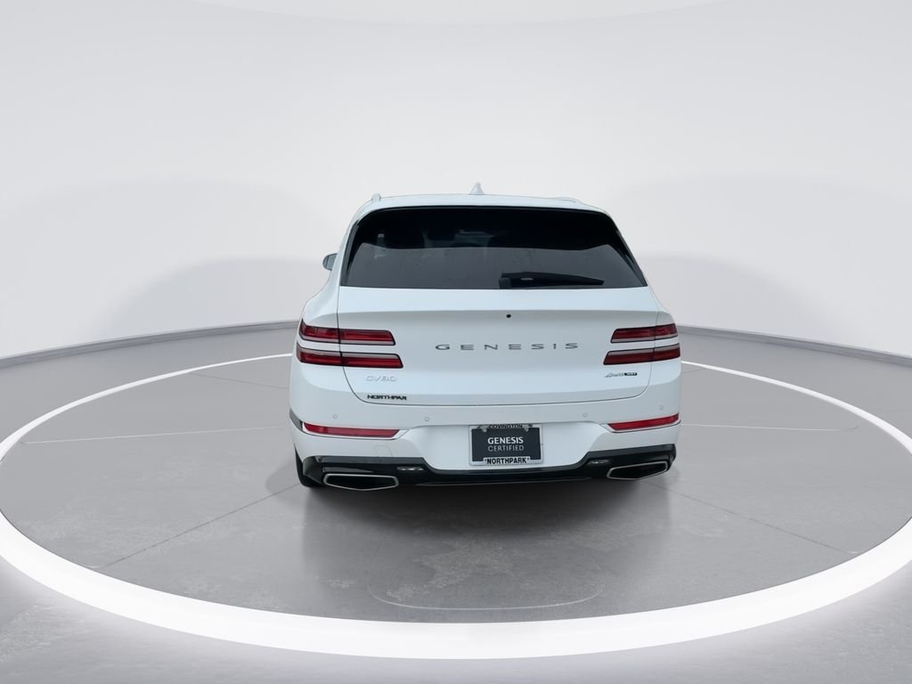 Certified Used 2023 White Genesis 3.5T Prestige image 7