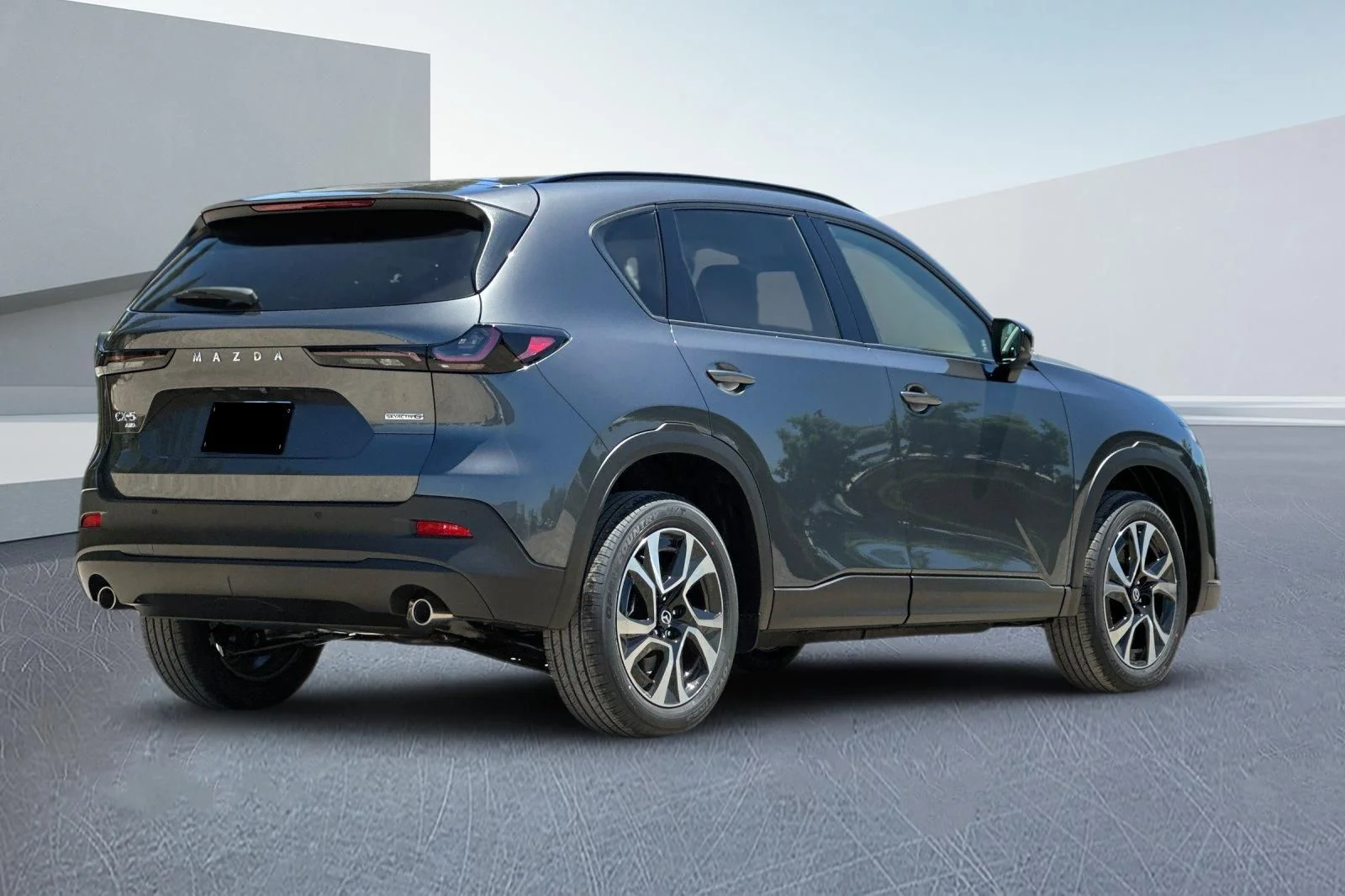 New 2026 Machine Gray Metallic Mazda 2.5 S Preferred AWD image 3