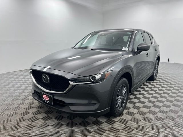Used 2019 Machine Gray Metallic Mazda Touring image 2