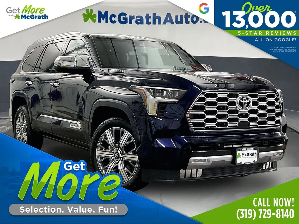 2026 Toyota Sequoia  Capstone