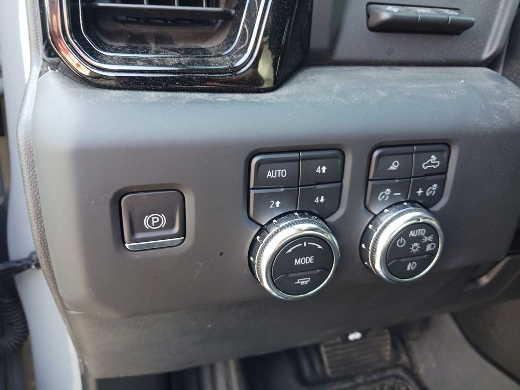 Used 2024 Gray GMC AT4X image 39