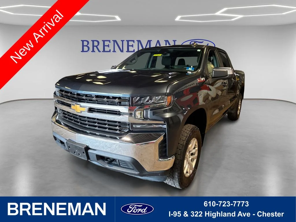 Used 2020 Shadow Gray Metallic Chevrolet LT image 1