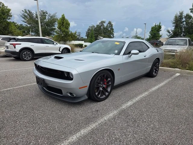 Certified Used 2022 Silver Dodge R/T Scat Pack image 3