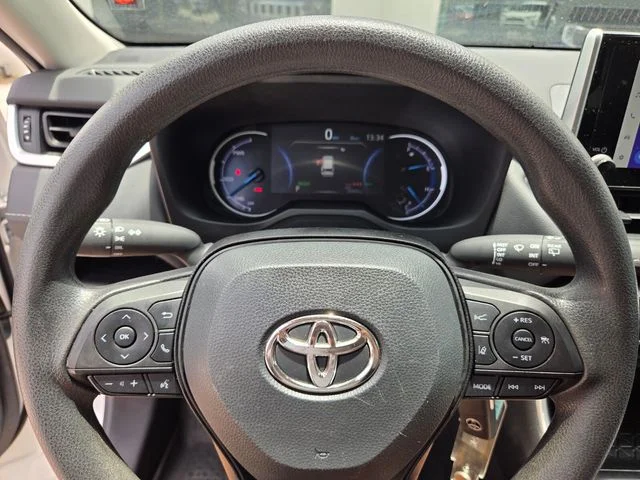 Used 2024 White Toyota LE image 28