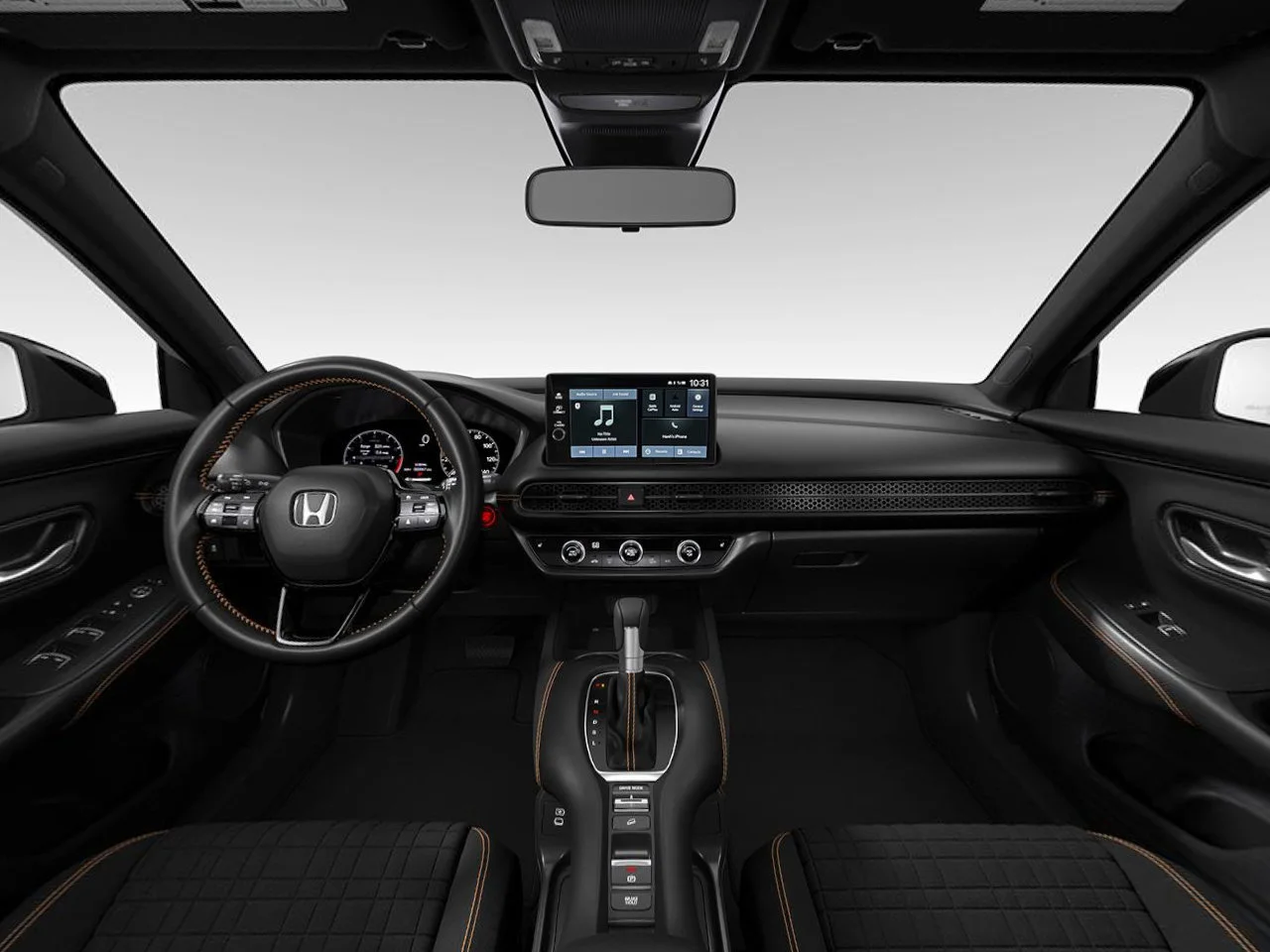 New 2026 Milano Red Honda AWD SPORT image 4