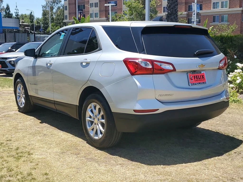 Used 2020 Silver Ice Metallic Chevrolet LS image 5