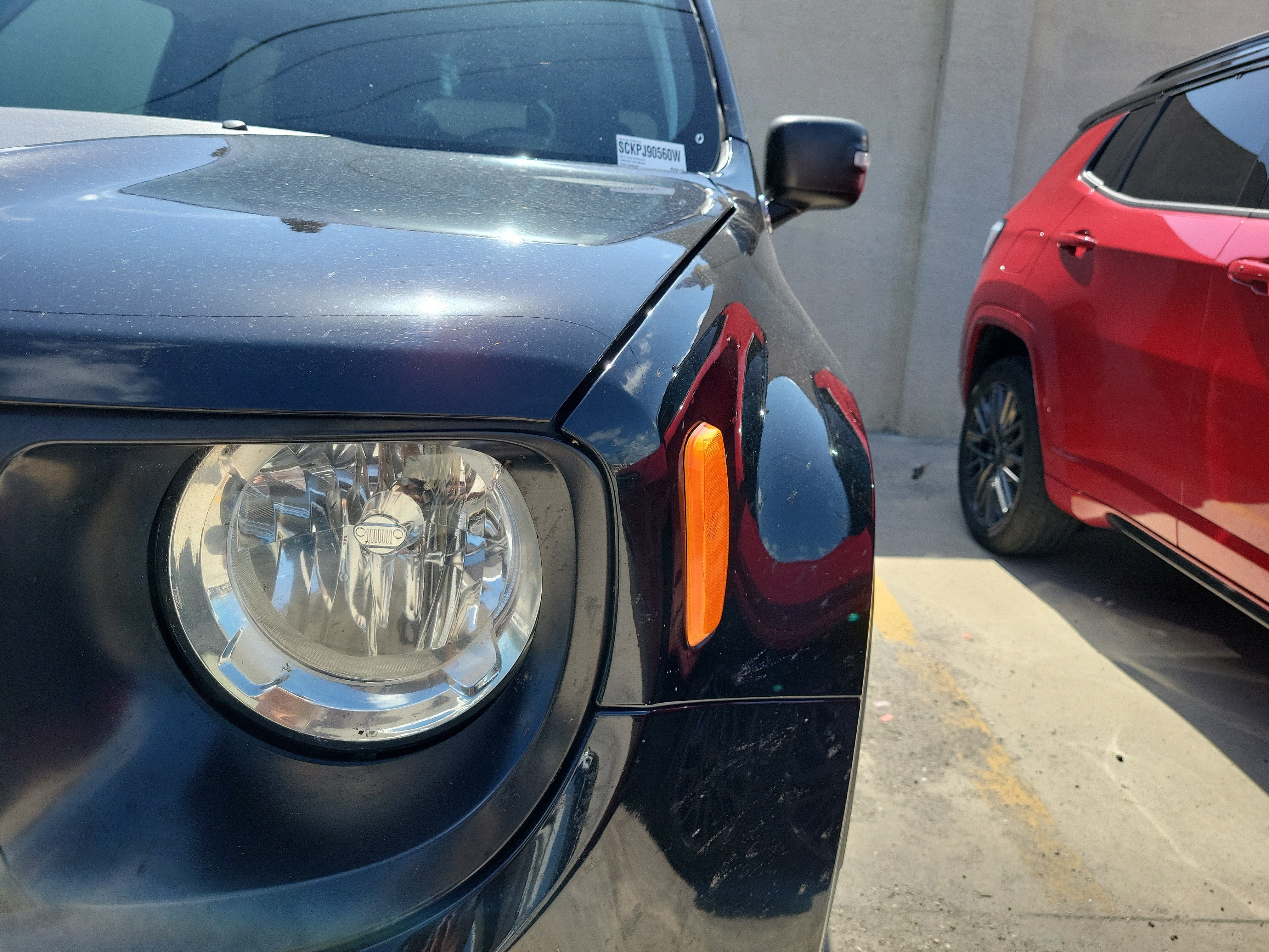 Used 2019 Black Clearcoat Jeep Trailhawk image 4