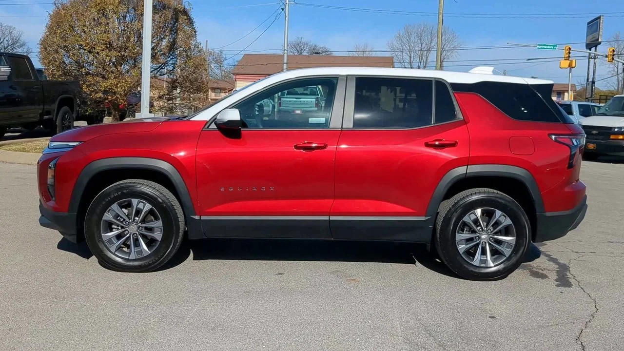 Used 2026 Radiant Red Tintcoat Chevrolet LT image 5