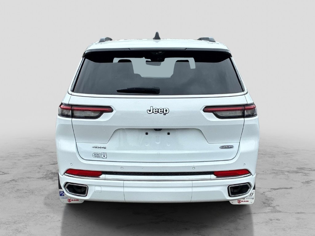 Used 2023 White Jeep Overland image 6
