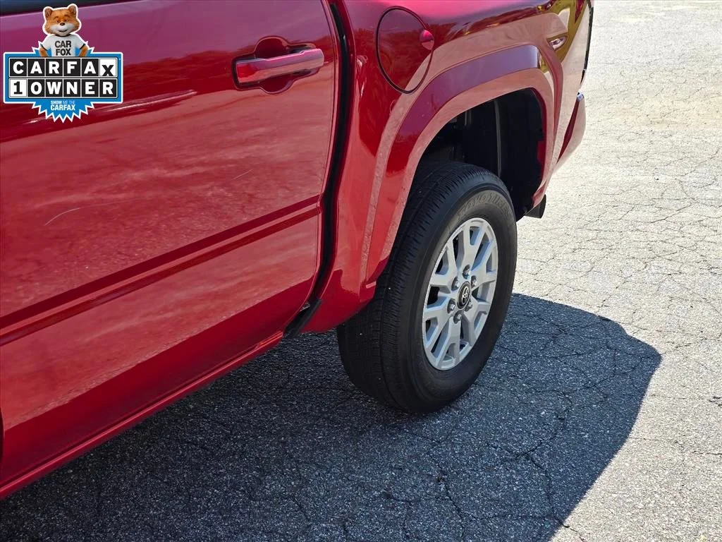 Used 2025 Red Toyota SR5 image 18