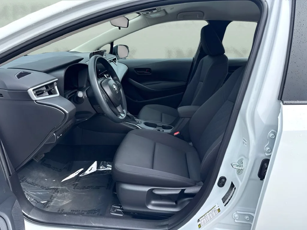 Used 2026 White Toyota LE image 9
