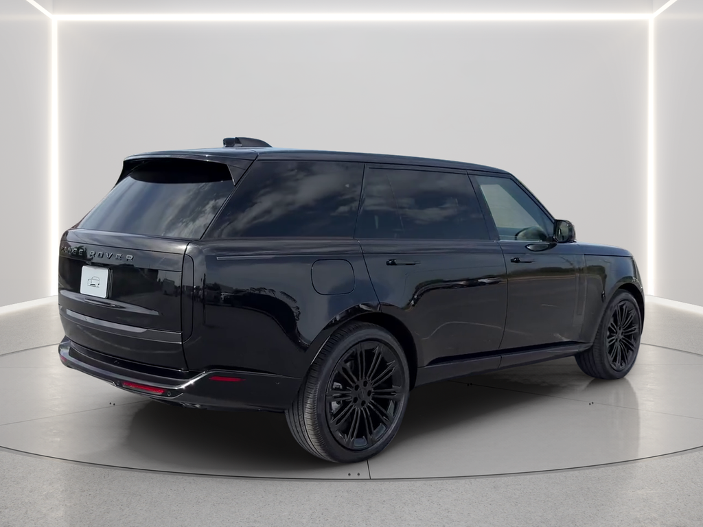 New 2026 Santorini Black Land Rover SE image 5