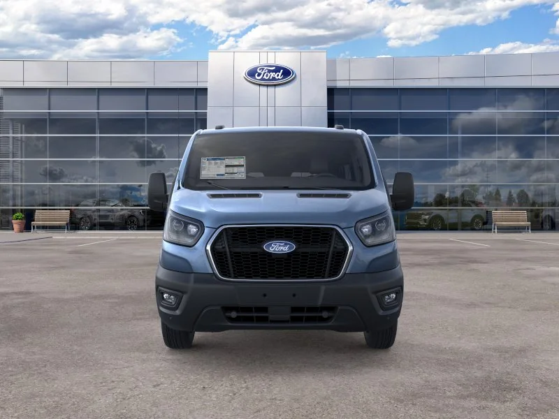 New 2026 Blue Metallic Ford Cargo Van image 6