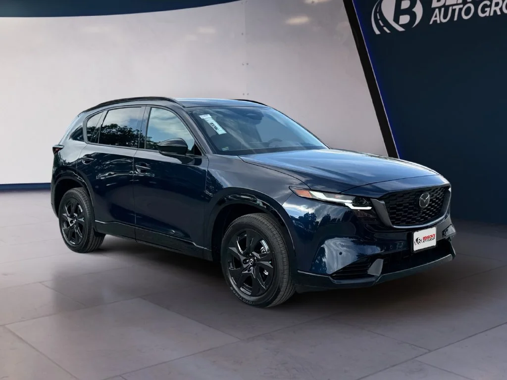 New 2026 Blue Mazda 2.5 S Premium Plus image 7