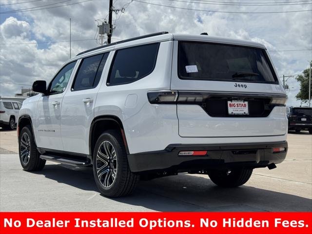 New 2026 Bright White Clear-Coat Exterior Paint Jeep Grand Wagoneer image 7