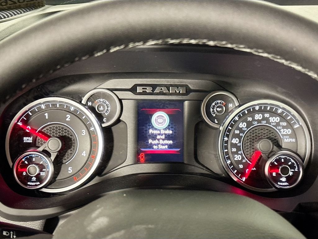 New 2026 Forged Blue Metallic RAM Big Horn image 14