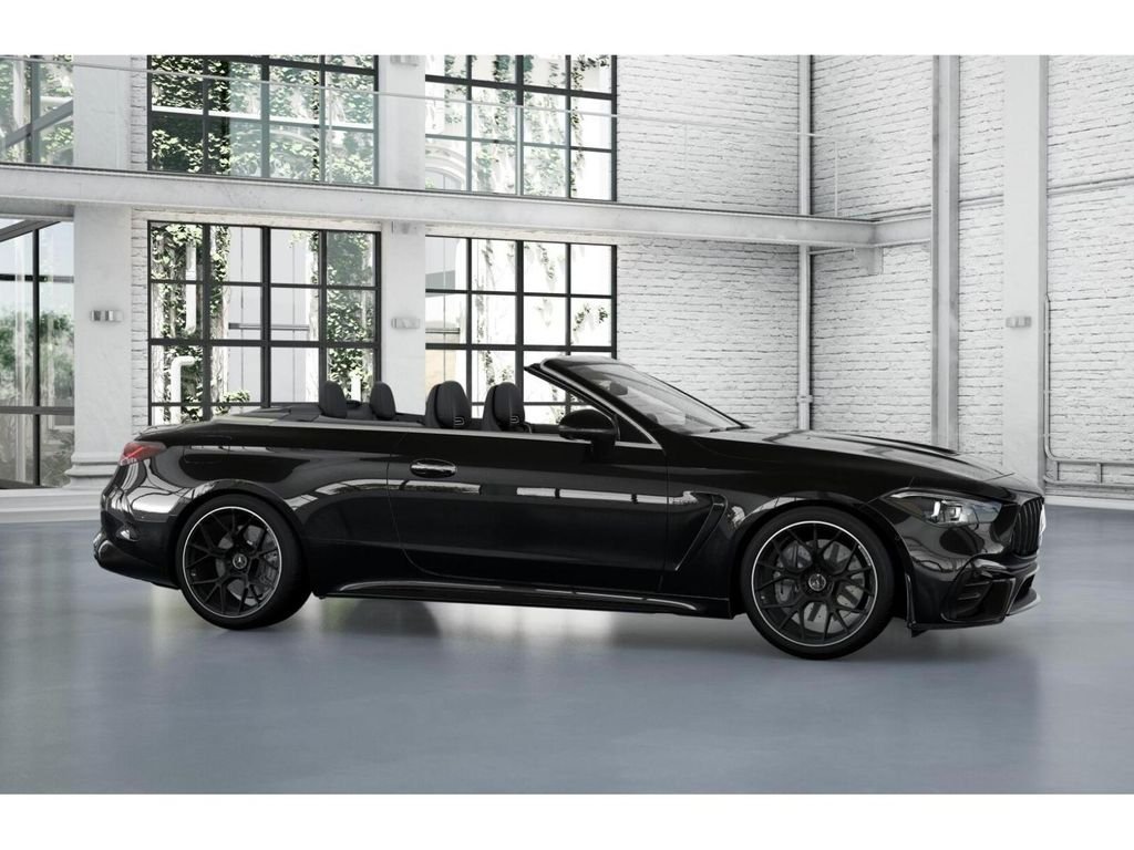 New 2026 Obsidian Black Metallic Mercedes-Benz AMG® CLE 53 4MATIC+ Cabriolet image 14
