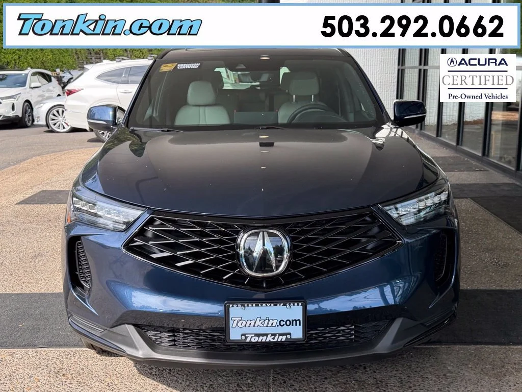 Certified Used 2026 Canyon River Blue Metallic Acura SH-AWD image 34
